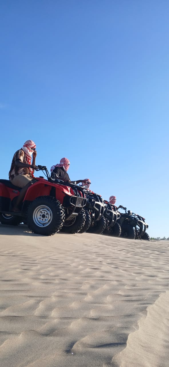 Quad Bikes at Malindi